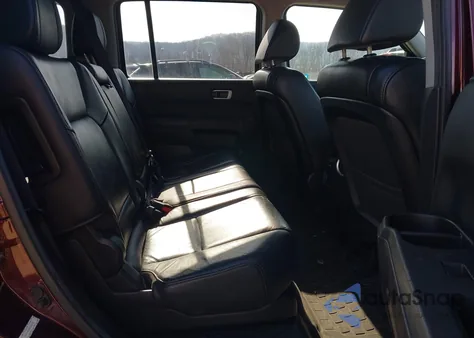 2013 Honda Pilot Ex-L z USA, uszkodzony, nr VIN 5FNYF4H52DB005748